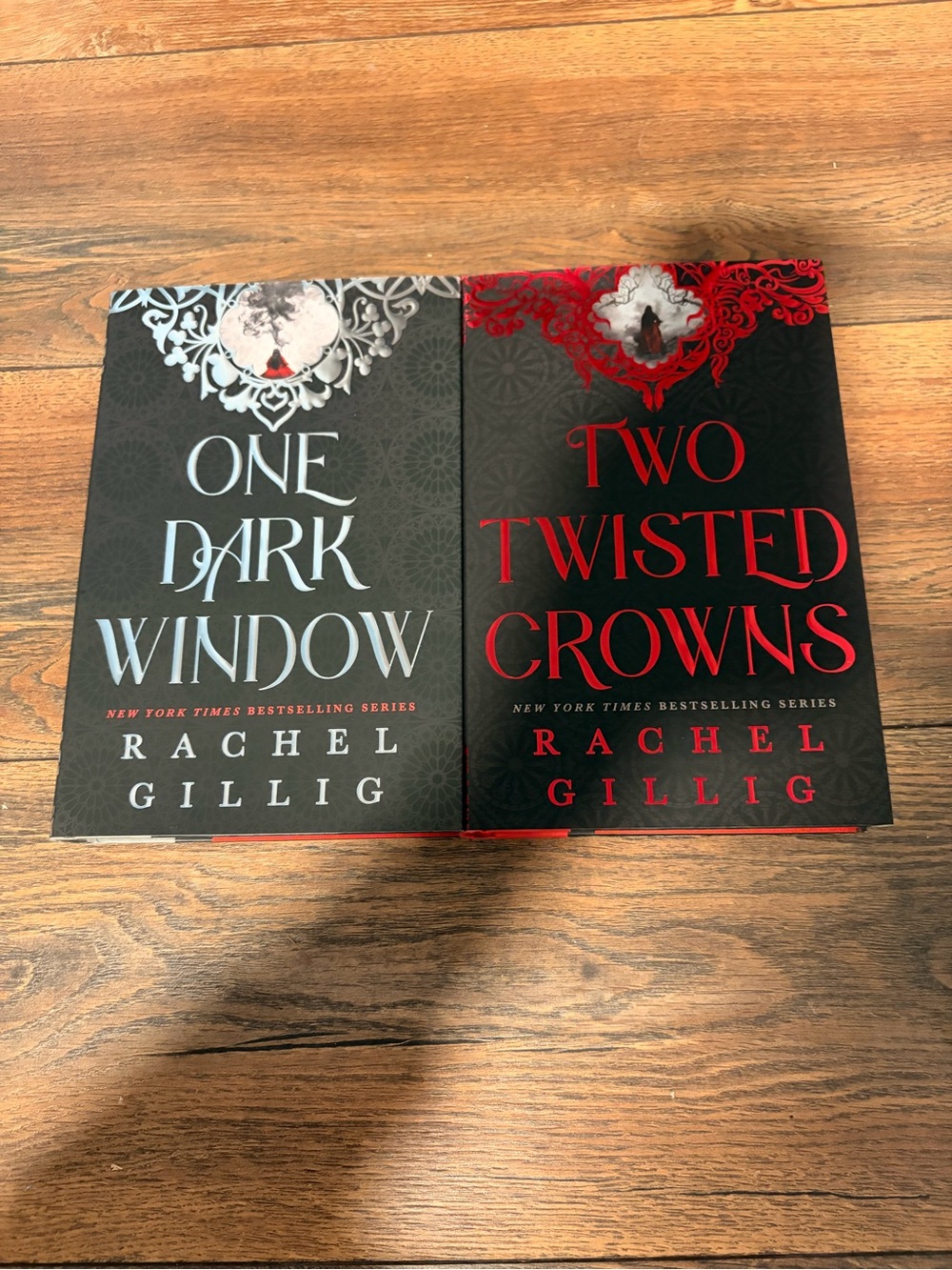 One Dark Window and Two Twisted Crowns (special edition hardback)